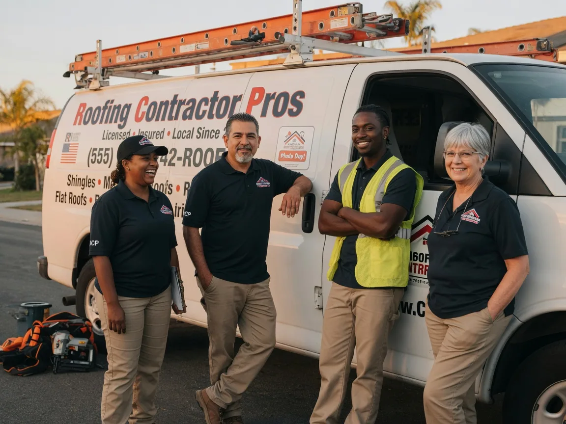 Local Roofing Contractors company in Jericho, VT